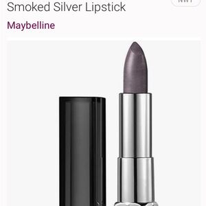 Maybelline Color Sensationals Smoked Silver Lipstick  978 NEW